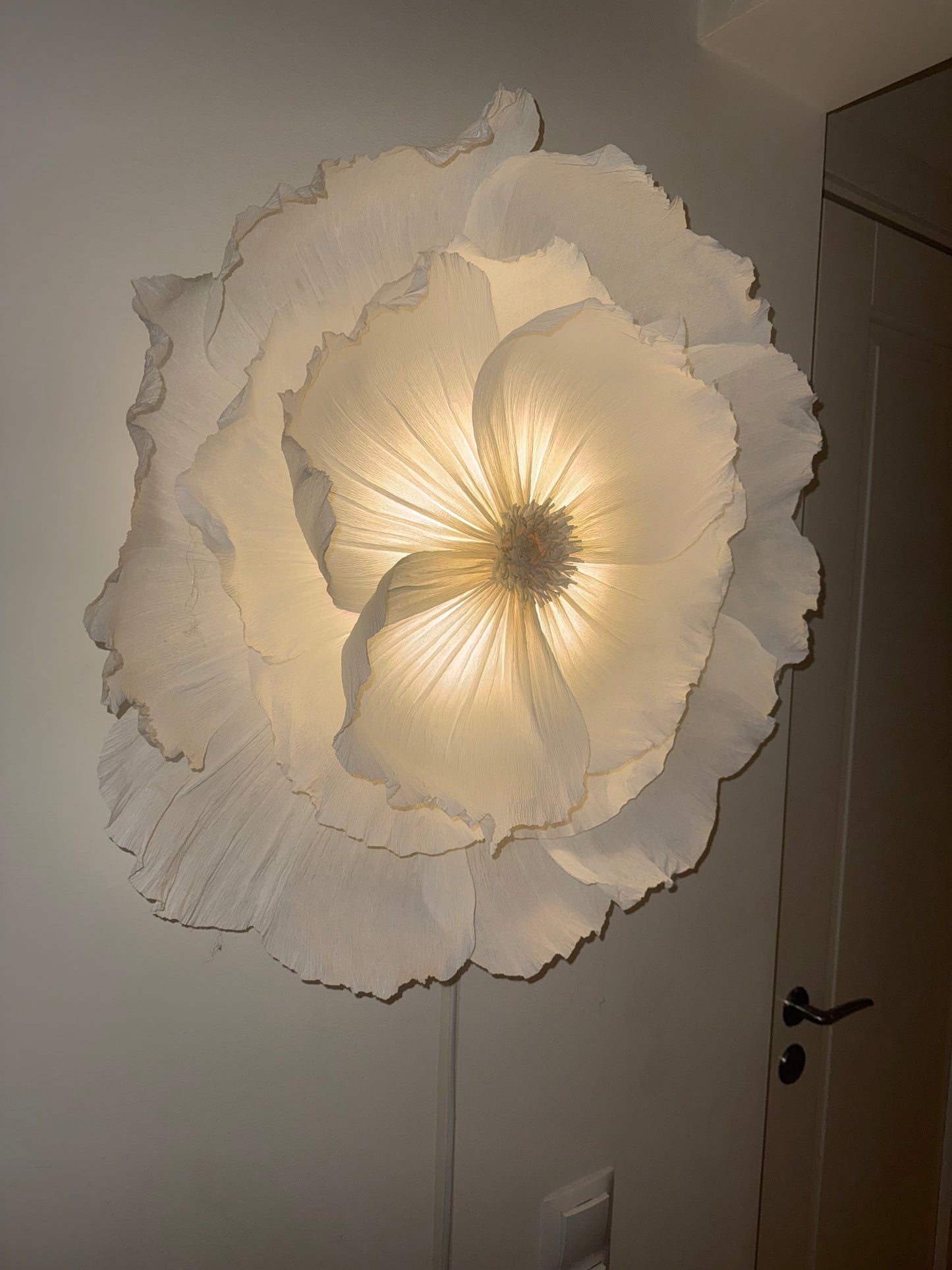 Vägglampan ”Joanna”