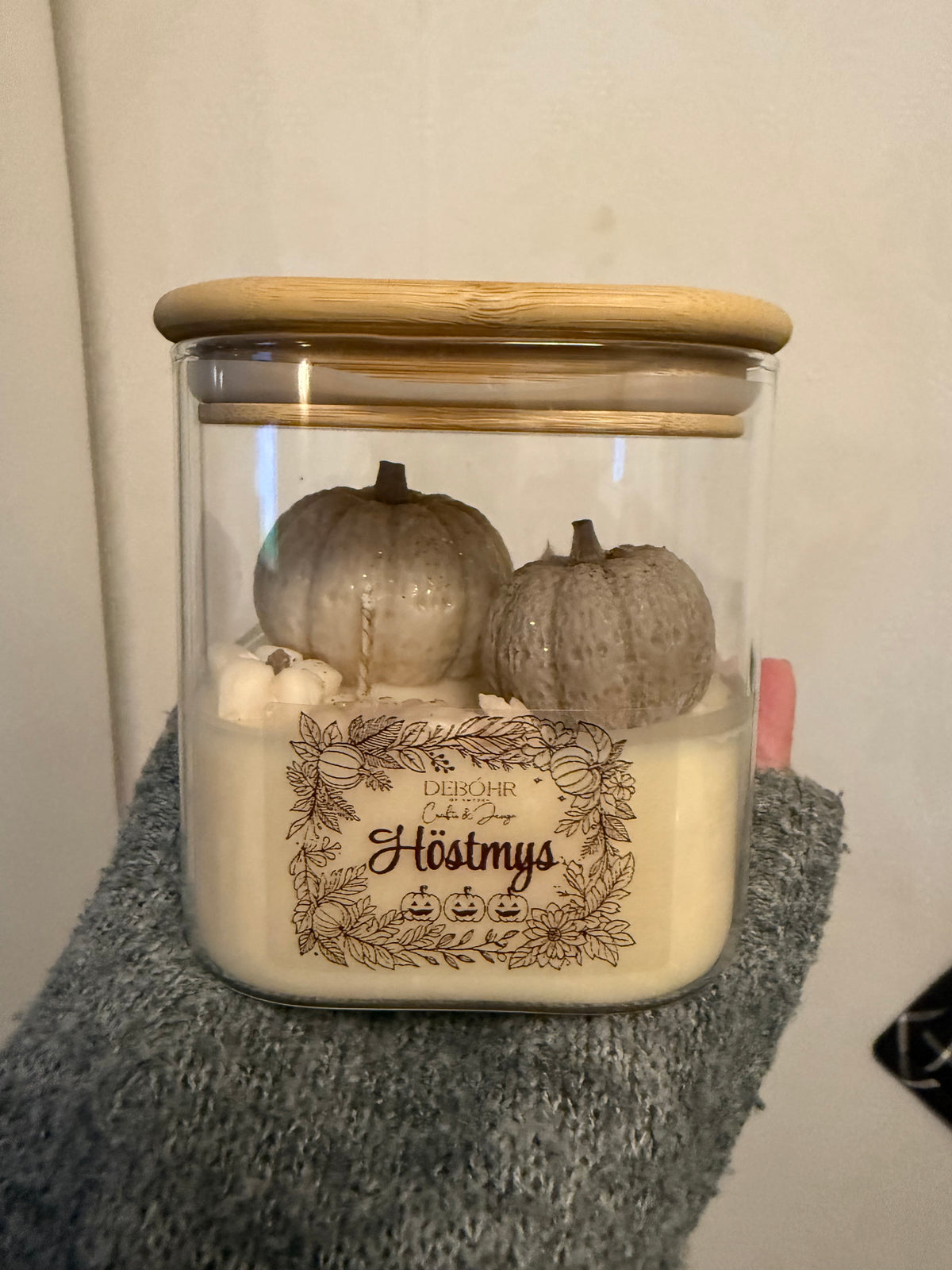 Doftljus ”Höstmys”