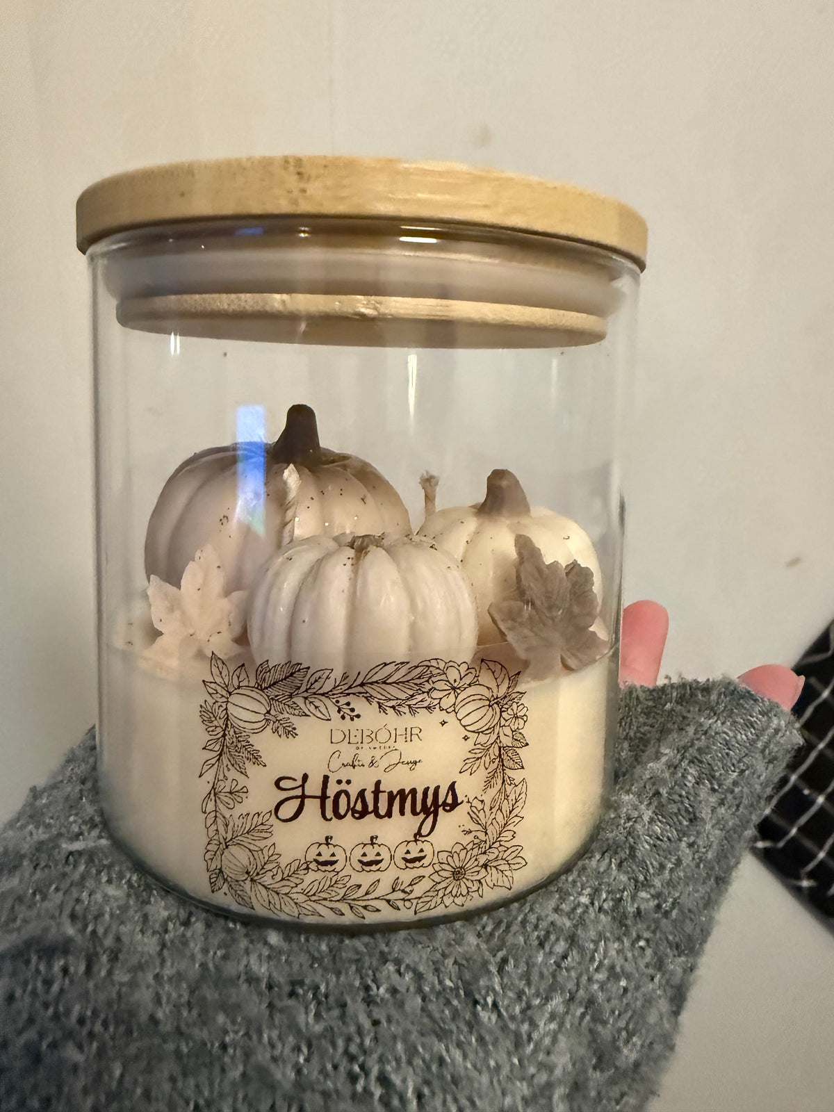 Doftljus ”Höstmys”