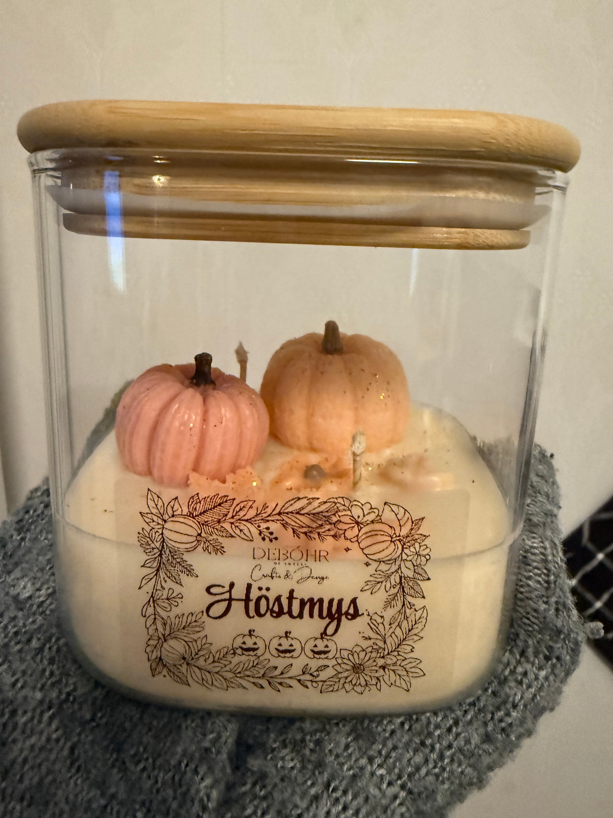 Doftljus ”Höstmys”