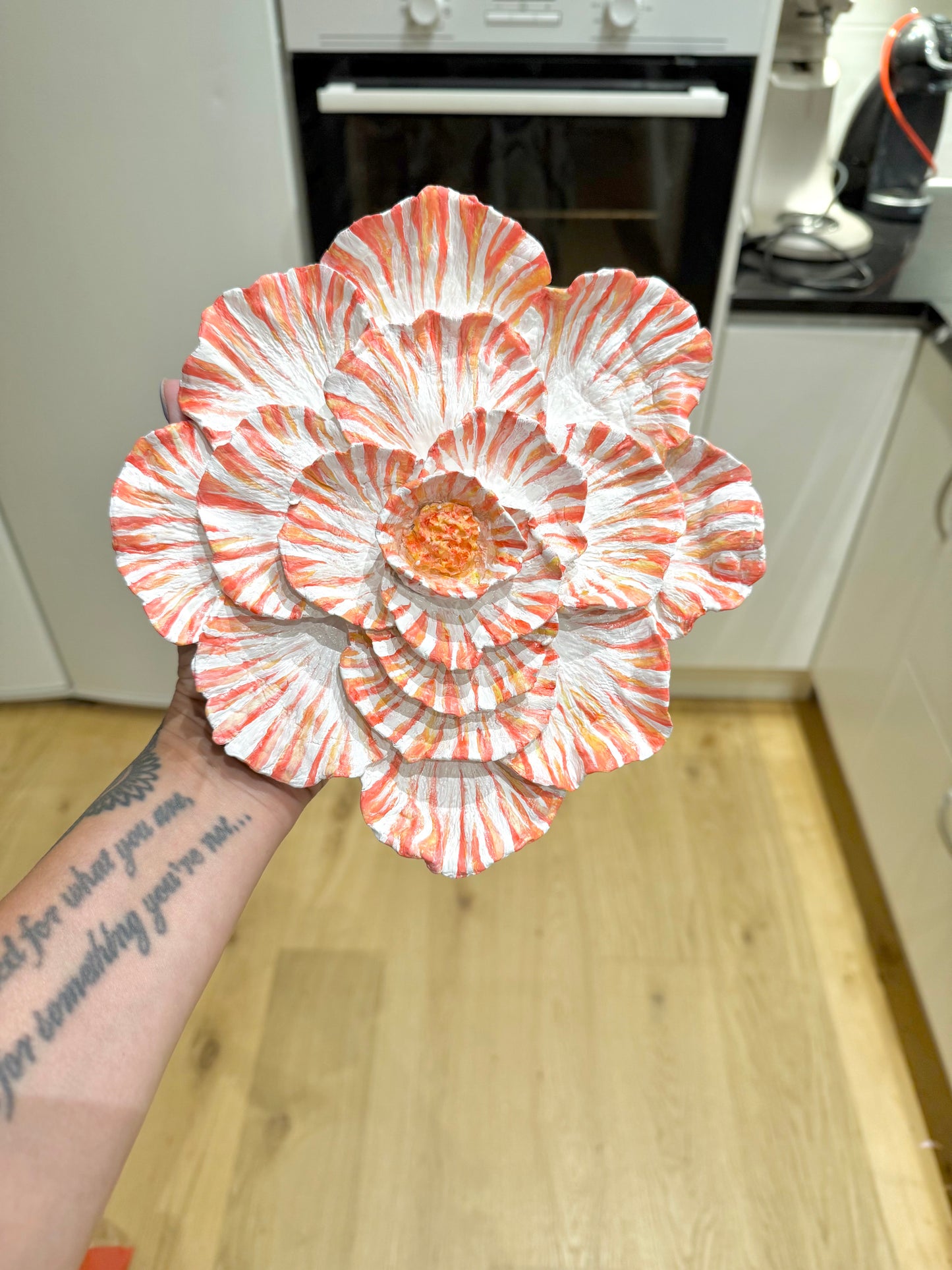 Blomtavla “Orange Blossom”