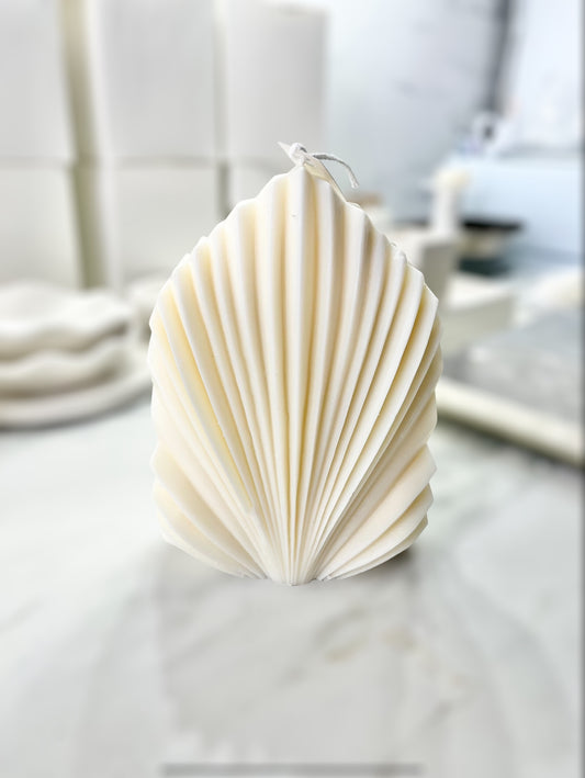 Stort Figurljus ”solfjäder”