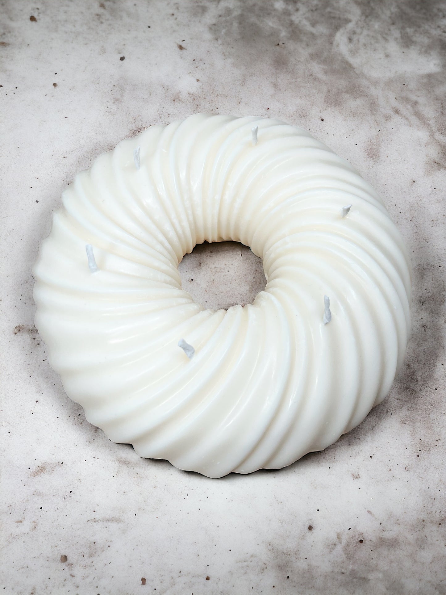 Megastort ljus ”Donut”
