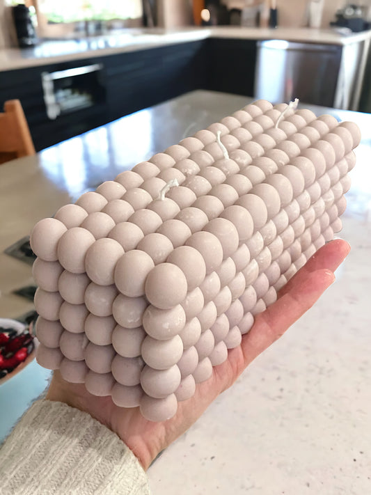 XXL Figurljus ”Bubble”